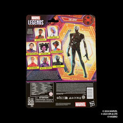 Marvel Legends The Spot figure display-ready presentation for shelves.