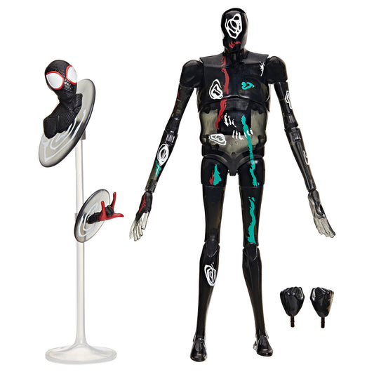 Marvel Legends The Spot figure front view with movie-inspired deco for display and collection.