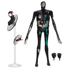 Marvel Legends The Spot figure front view with movie-inspired deco for display and collection.