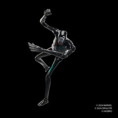 Marvel Legends The Spot figure poseable head, arms, and legs for dynamic display.