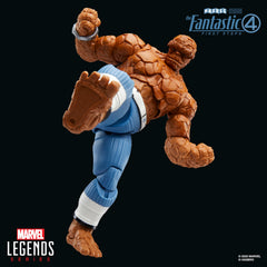 Marvel Legends The Thing figure accessories highlight two alternate fists for varied action.