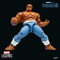 Marvel Legends The Thing figure packaging features a window box for easy display.