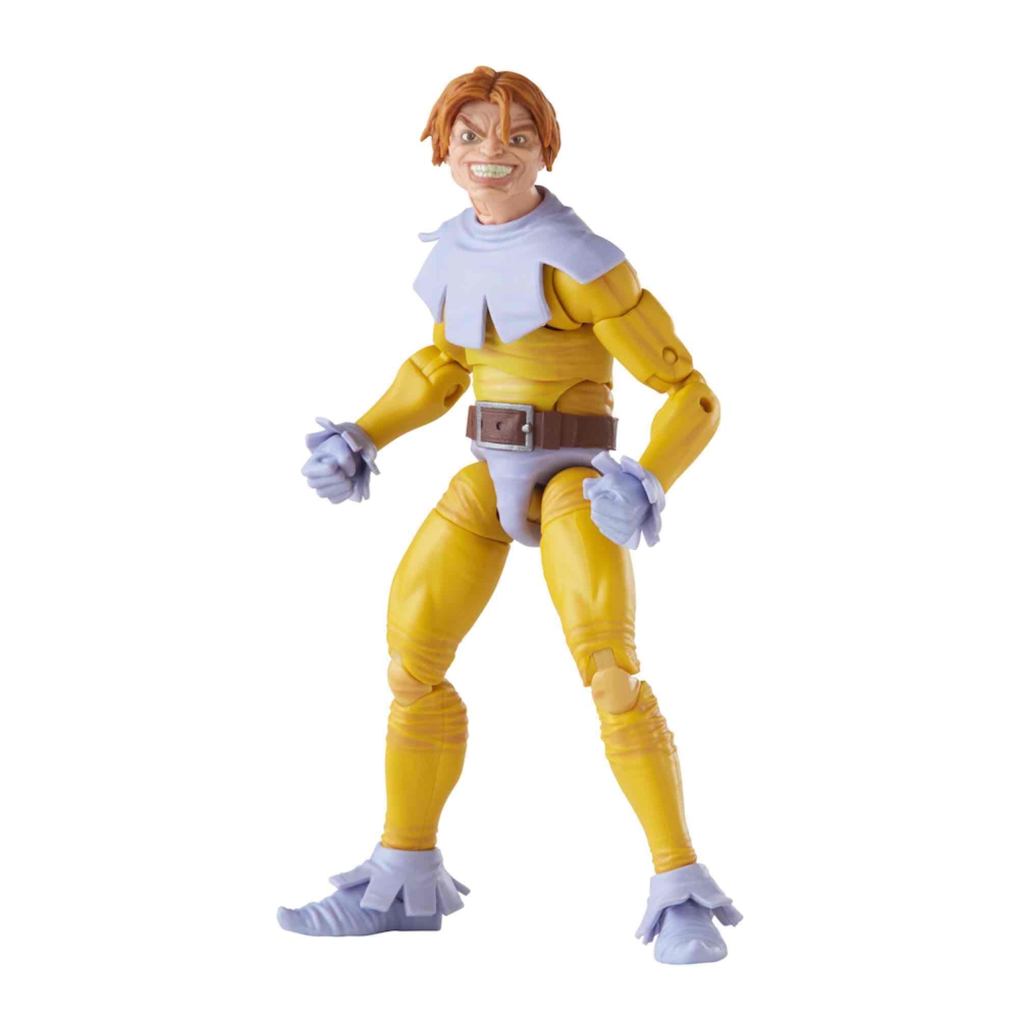 Marvel Legends Toad figure, front view, ideal display centerpiece for collectors