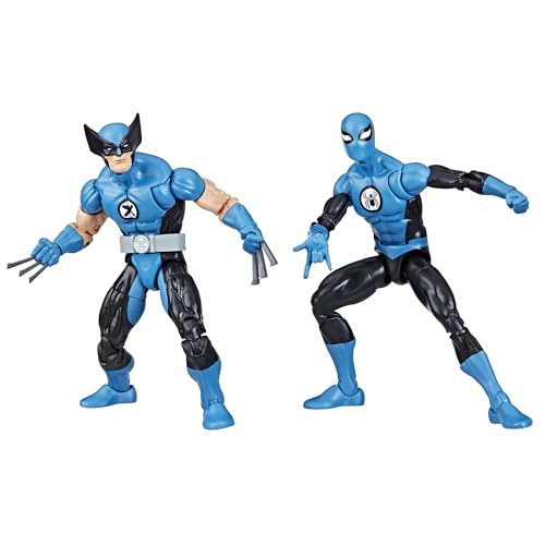 Marvel Legends duo articulation highlights poseability for dynamic shelf scenes.