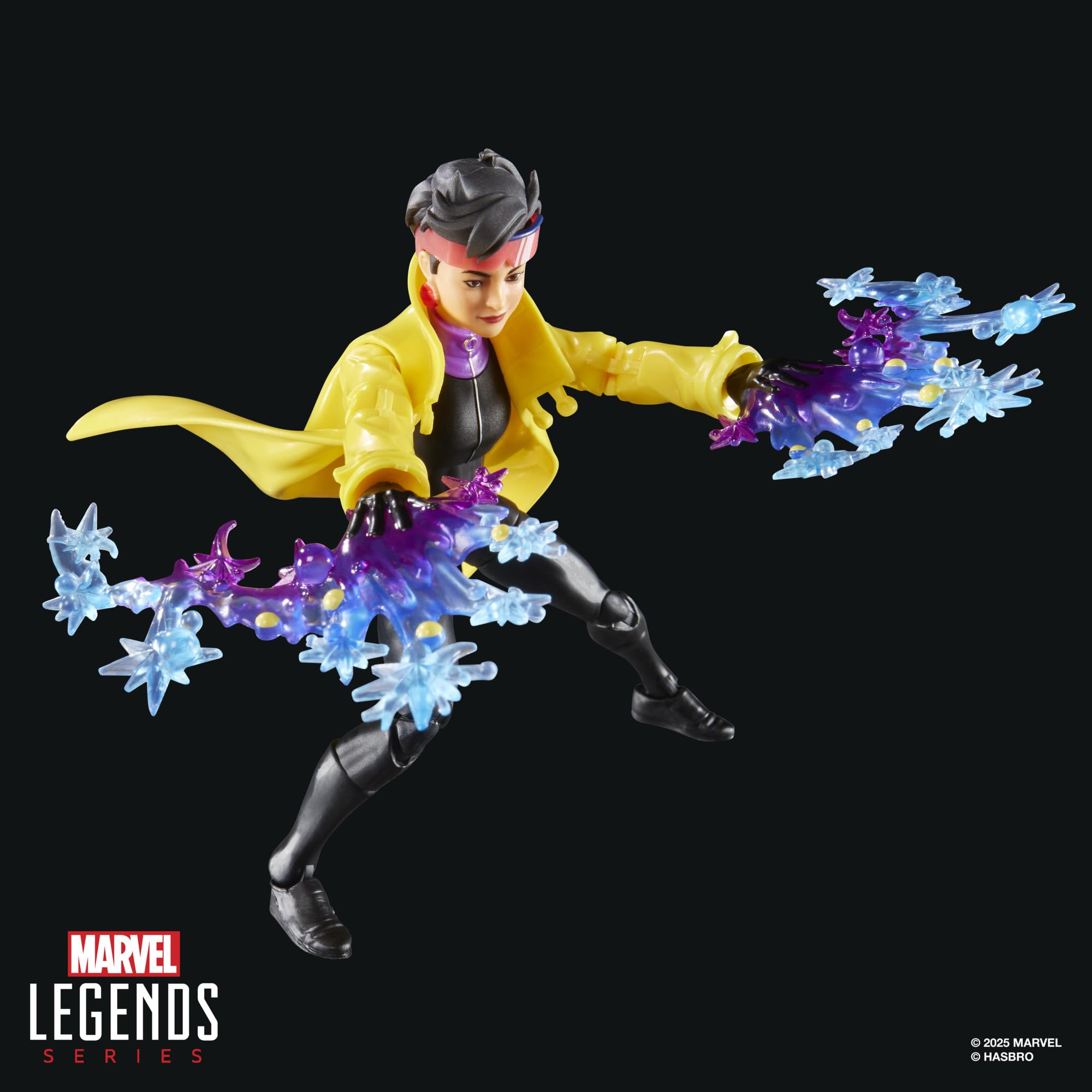 Marvel Legends X-Men97 packaging on retro blister card for collectors.