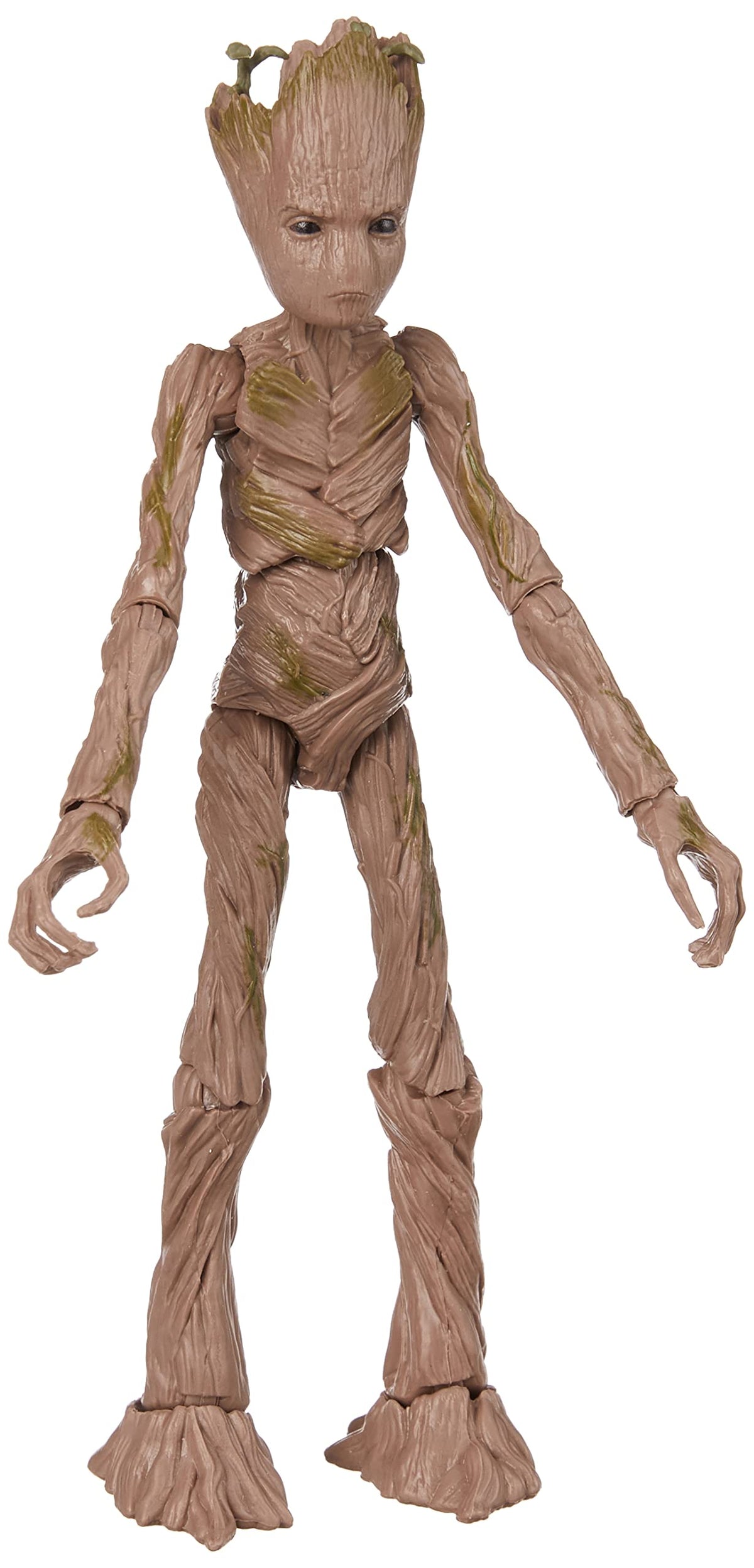 Marvel Groot 6-inch figure in full-body display pose for collectors