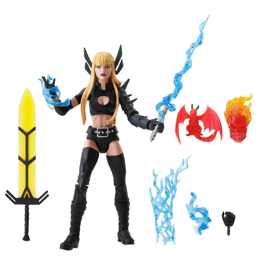 Marvel's Magik 6-inch figure with Soulsword for dynamic display and imaginative play.