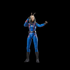 Cosmo Build-A-Figure part included with Mantis for assembling the Cosmo figure.