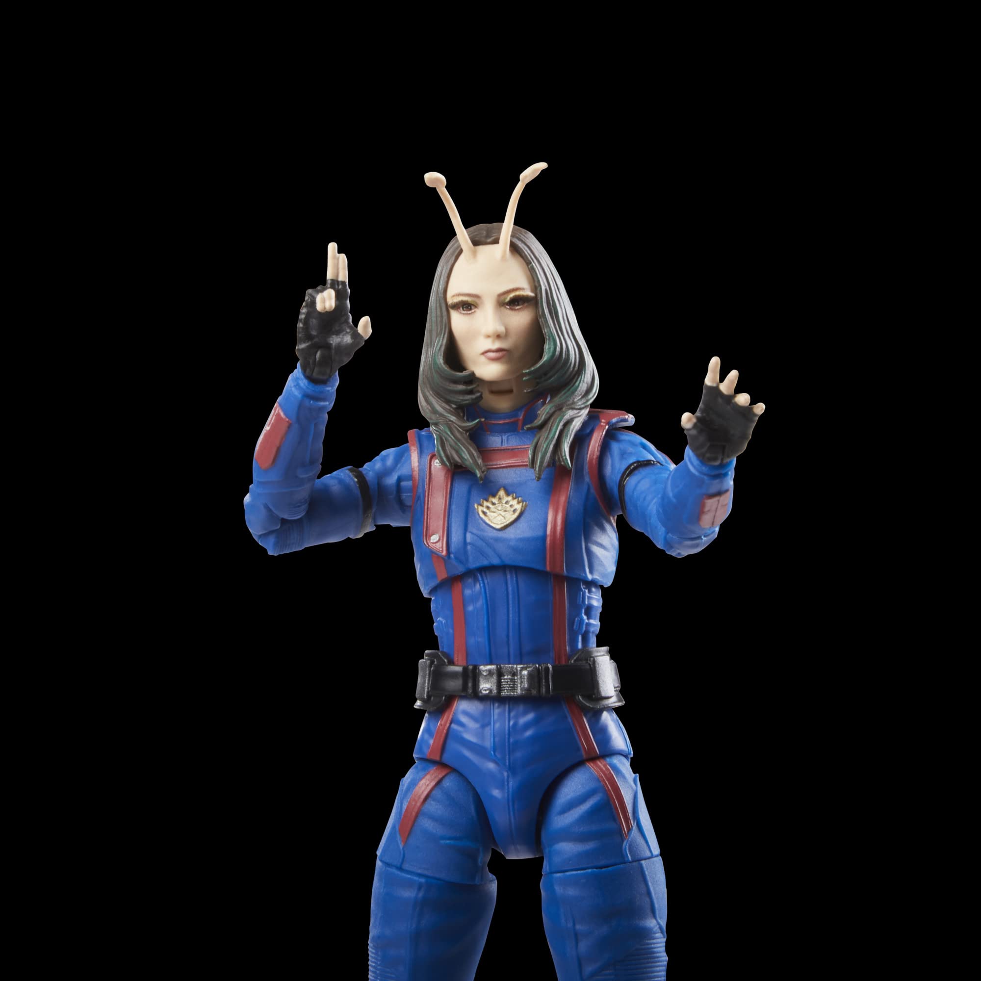 Mantis figure with detailed sculpt and vibrant colors for shelf-worthy display.