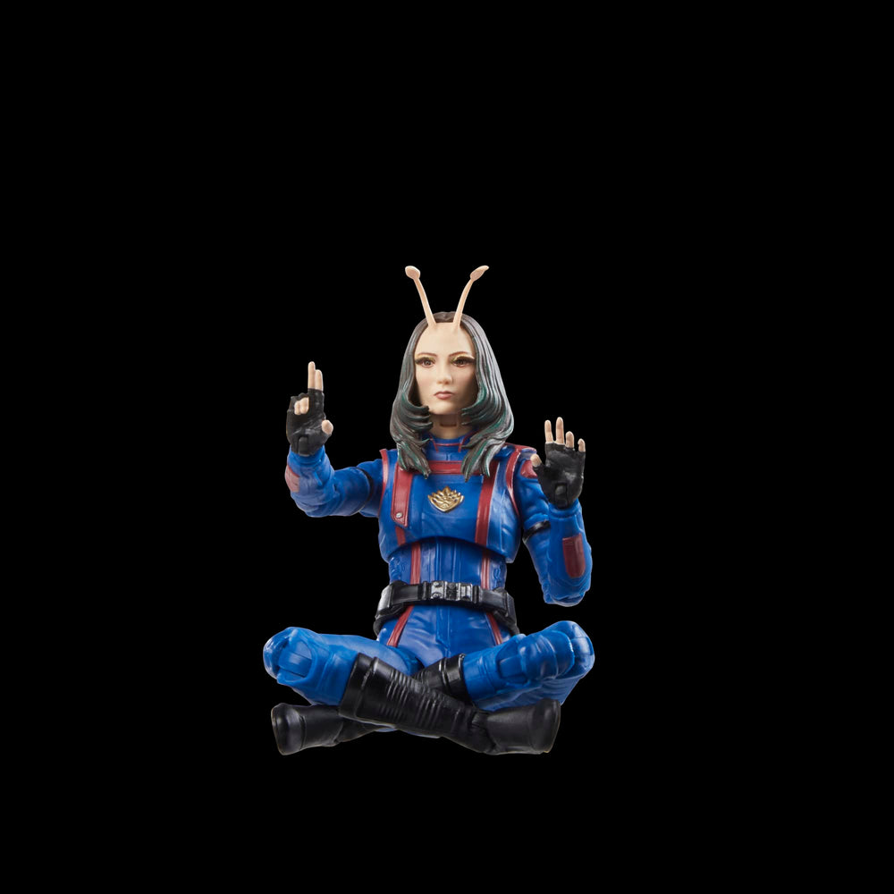 Mantis in an action pose to inspire imaginative play and display.