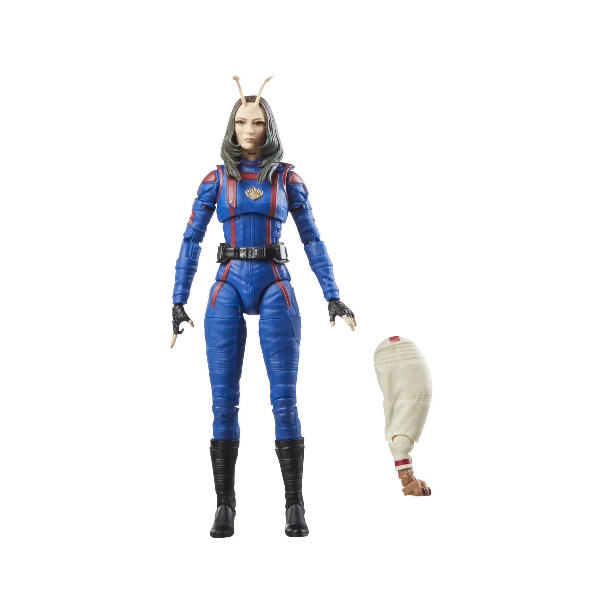 Marvel's Mantis figure front view with premium detailing for display-ready collection.
