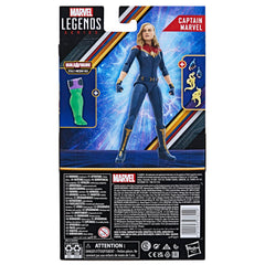 Marvel Legends packaging close-up highlighting premium deco for collectors