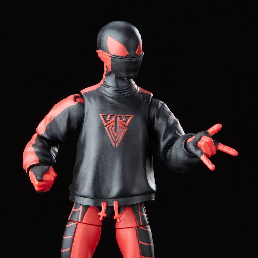 Marvel Miles Morales Spider-Man full articulation for versatile posing.
