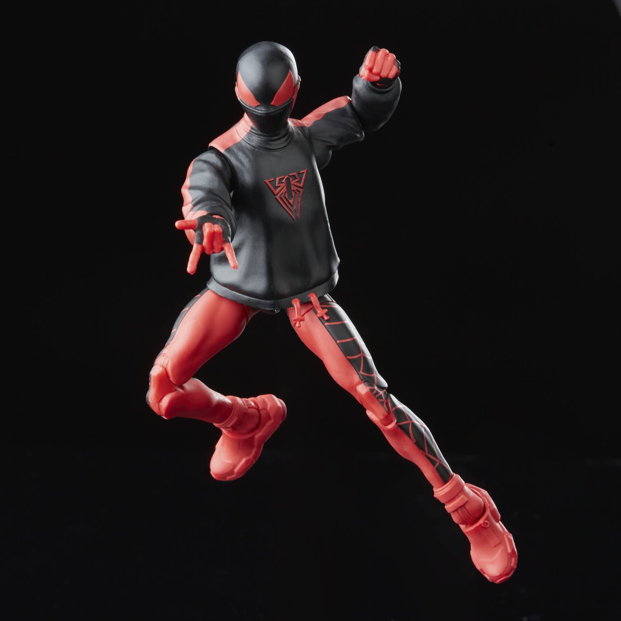Marvel Miles Morales Spider-Man display piece ideal for shelf or desk setups.