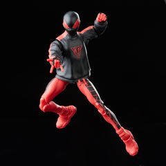 Marvel Miles Morales Spider-Man display piece ideal for shelf or desk setups.