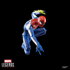 Marvel Miles Morales upgraded-suit articulation-parts showcases joints