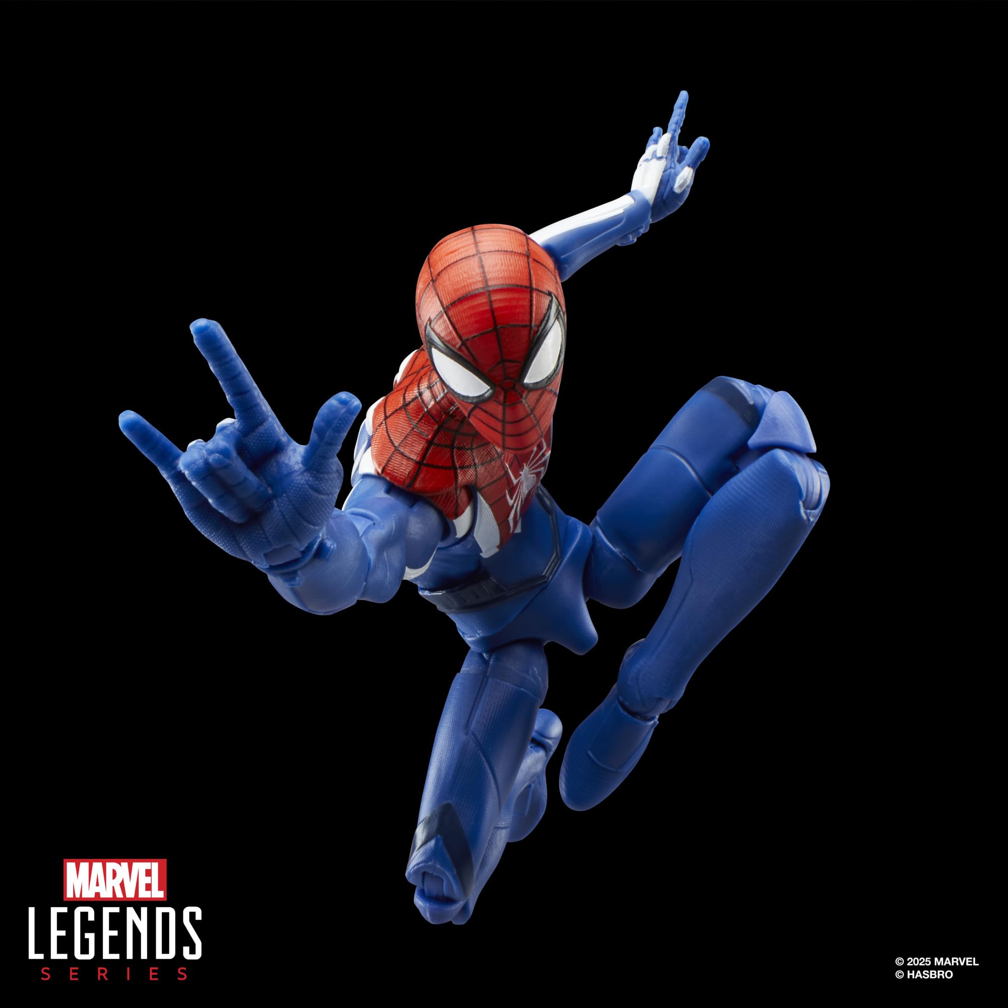 Marvel Miles Morales upgraded-suit helmet-closeup shows iconic mask