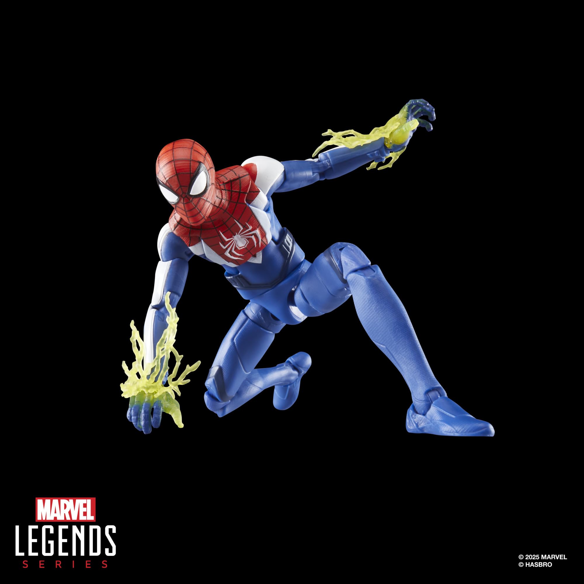 Marvel Miles Morales upgraded-suit texture-detail highlights colors