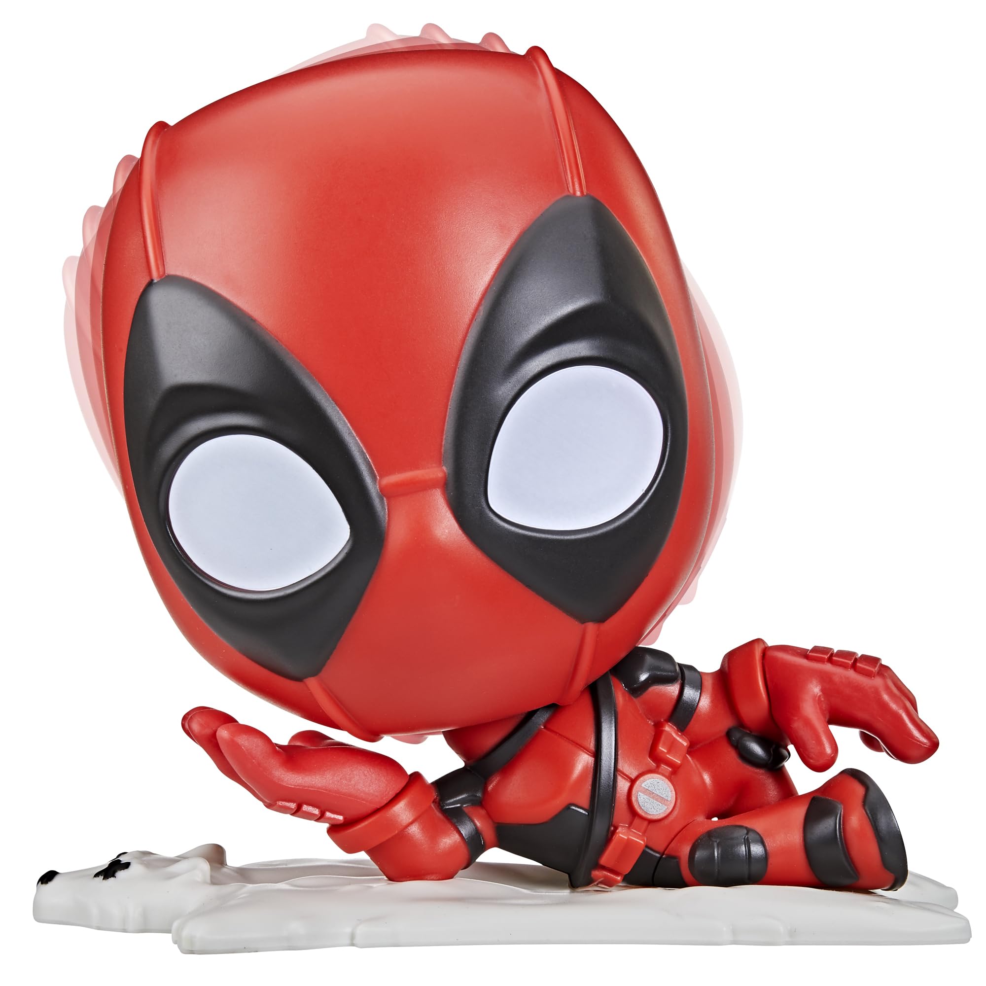 Marvel Motormouth Deadpool 50+ phrases demo—varied quips for immersive storytelling.