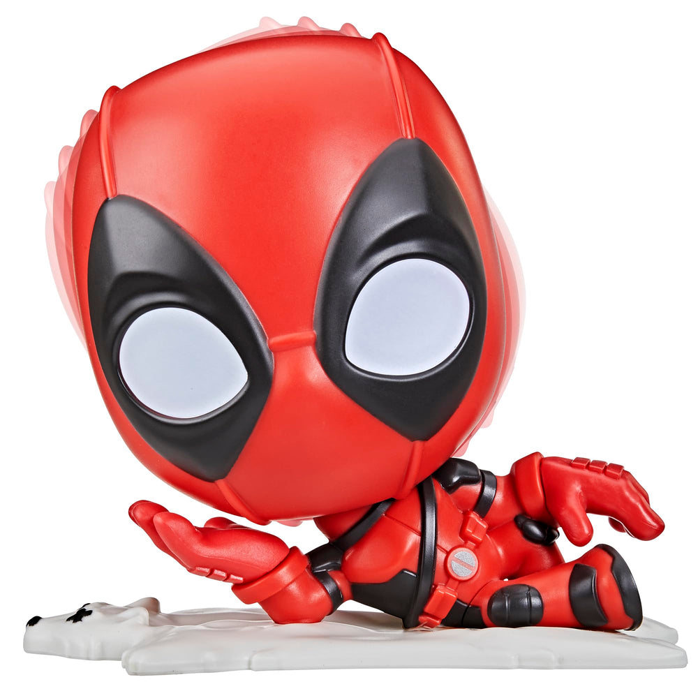 Marvel Motormouth Deadpool 50+ phrases demo—varied quips for immersive storytelling.