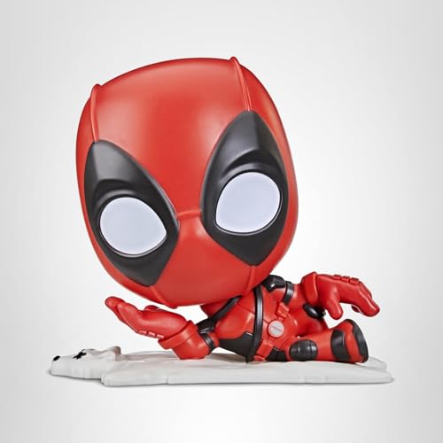 Marvel Motormouth Deadpool collectible gift packaging—ideal for fans and teens.