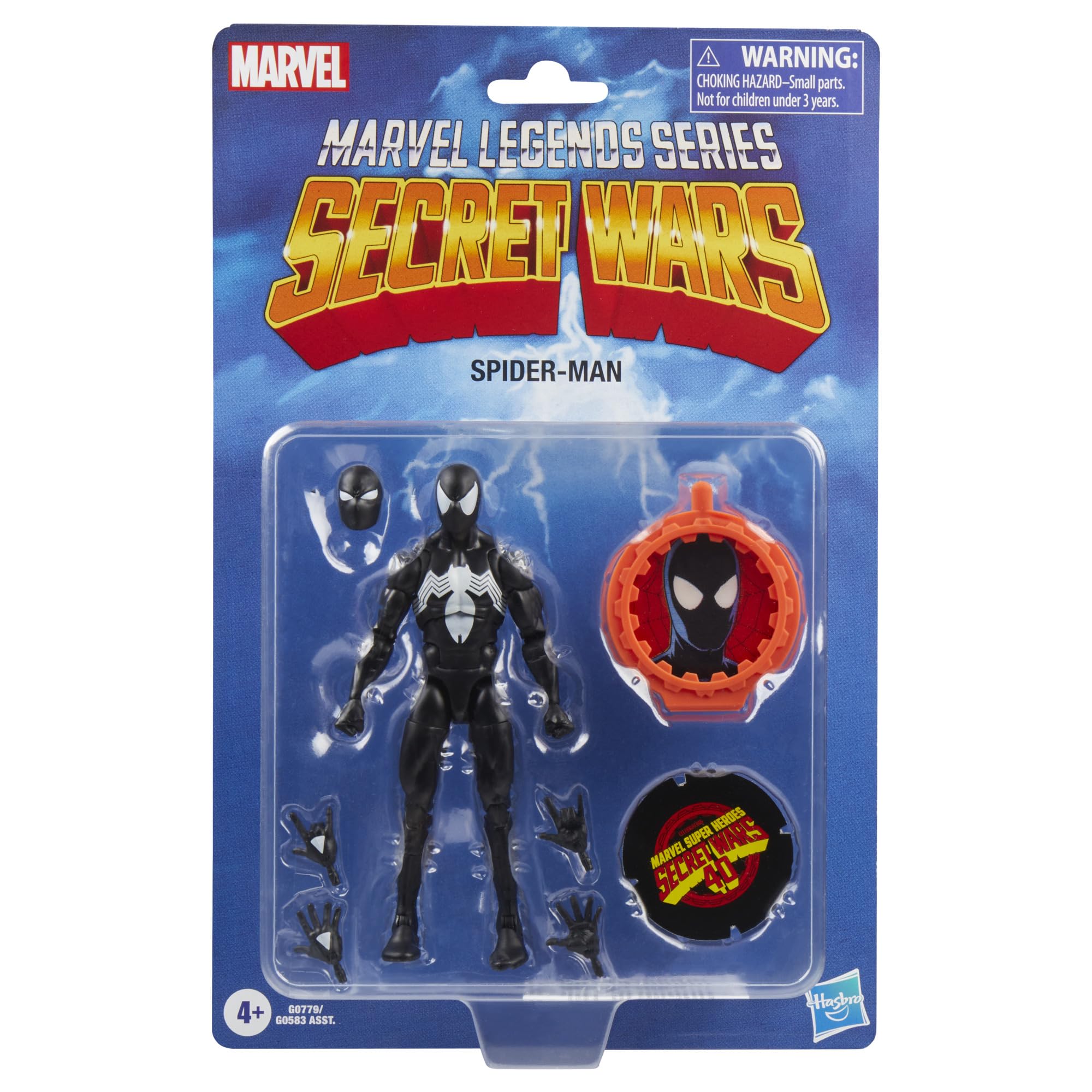 Marvel MVL Legends Retro Secret 1 Captain America figure for display and heroic roleplay.