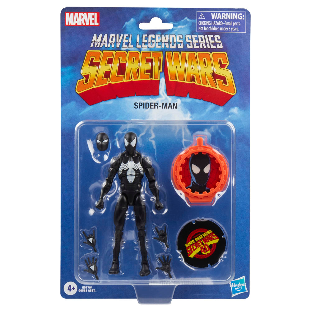 Marvel MVL Legends Retro Secret 1 Captain America figure for display and heroic roleplay.