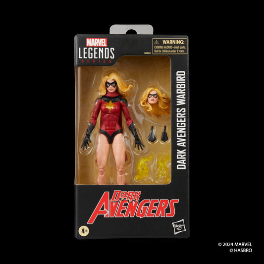 Marvel MVL Legends Yellow 2 back-view figure for display.