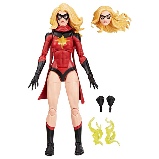 Marvel MVL Legends Yellow 2 front-view figure for display and collection.