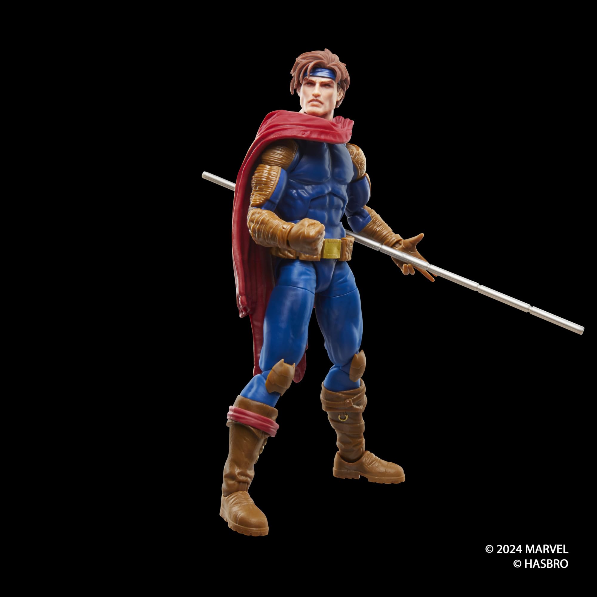 Includes Marvel's Nemesis Build-A-Figure leg piece for collection completion