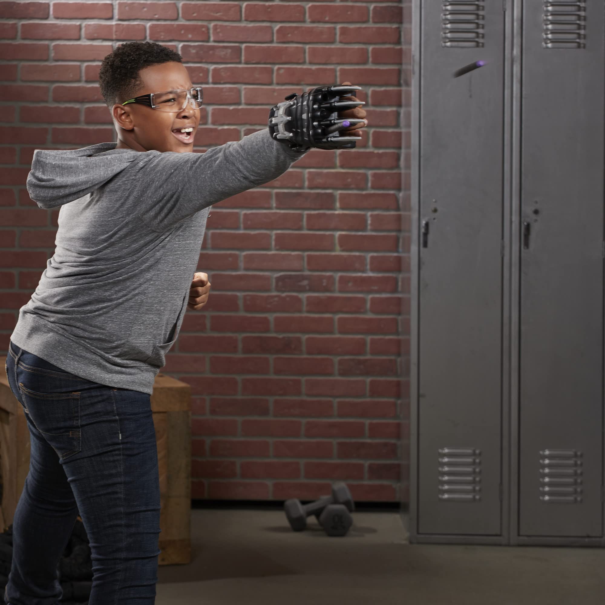 Dart projectiles included with Marvel Nerf Power Moves Black Panther