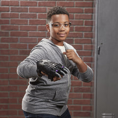 Ensemble playset from Marvel Nerf Power Moves Black Panther series for roleplay