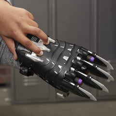 Hero-design closeup of Marvel Nerf Power Moves Black Panther claw