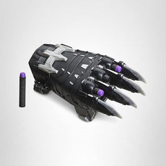 Kids enjoying playtime with Marvel Nerf Power Moves Black Panther