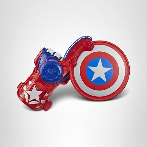 Marvel Nerf Power Moves included disc ready for action.
