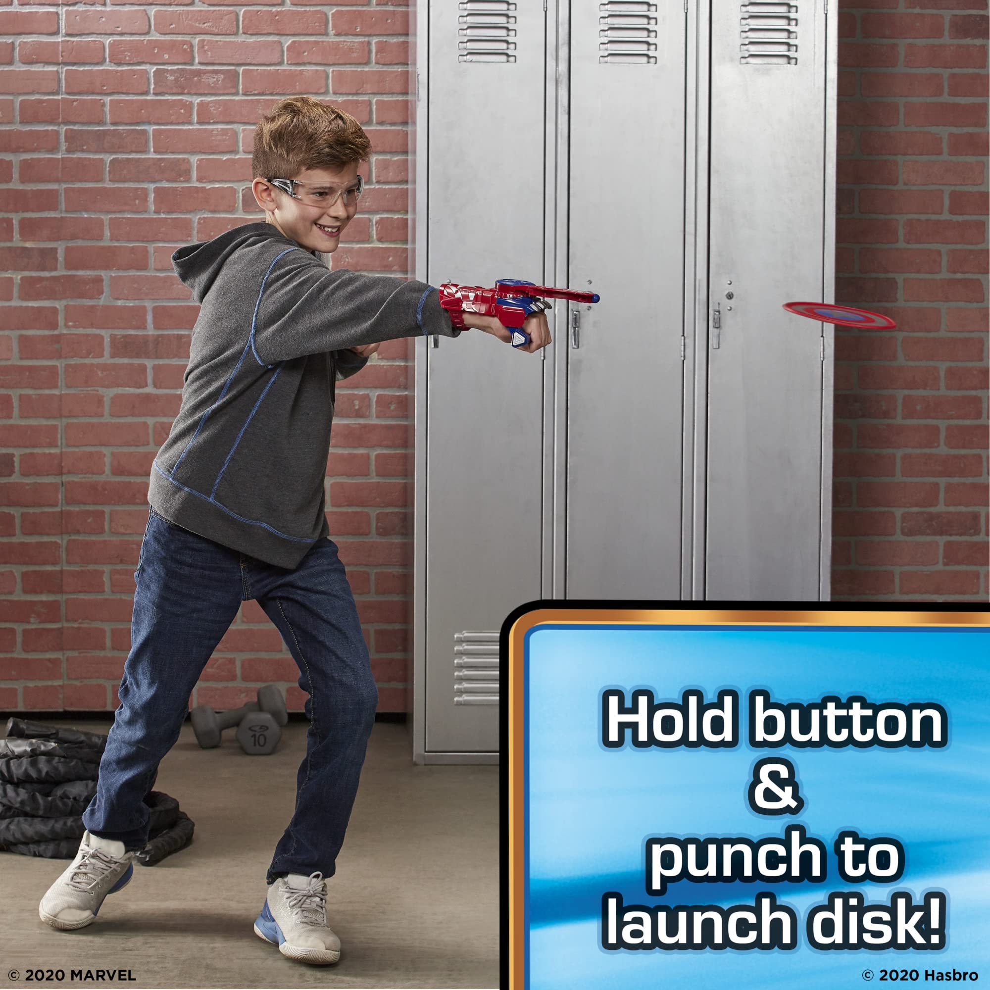 Marvel Nerf Power Moves packaging is easy to open and recyclable.