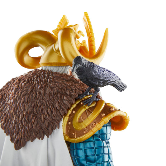 Marvel Odin 85th Anniversary back view reveals cape and pose options