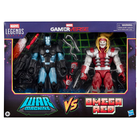Omega Red tentacles attack close-up shows weaponized detail for collectors