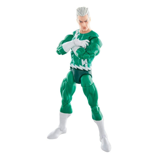 Marvel Quicksilver retro carded figure for display and collectible use.
