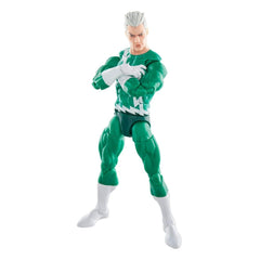 Marvel Quicksilver retro carded figure for display and collectible use.