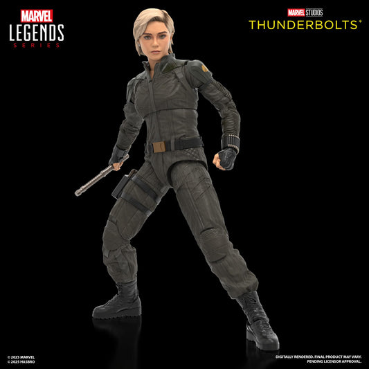 Marvel Red Guardian figure front view with movie-accurate deco for shelf display