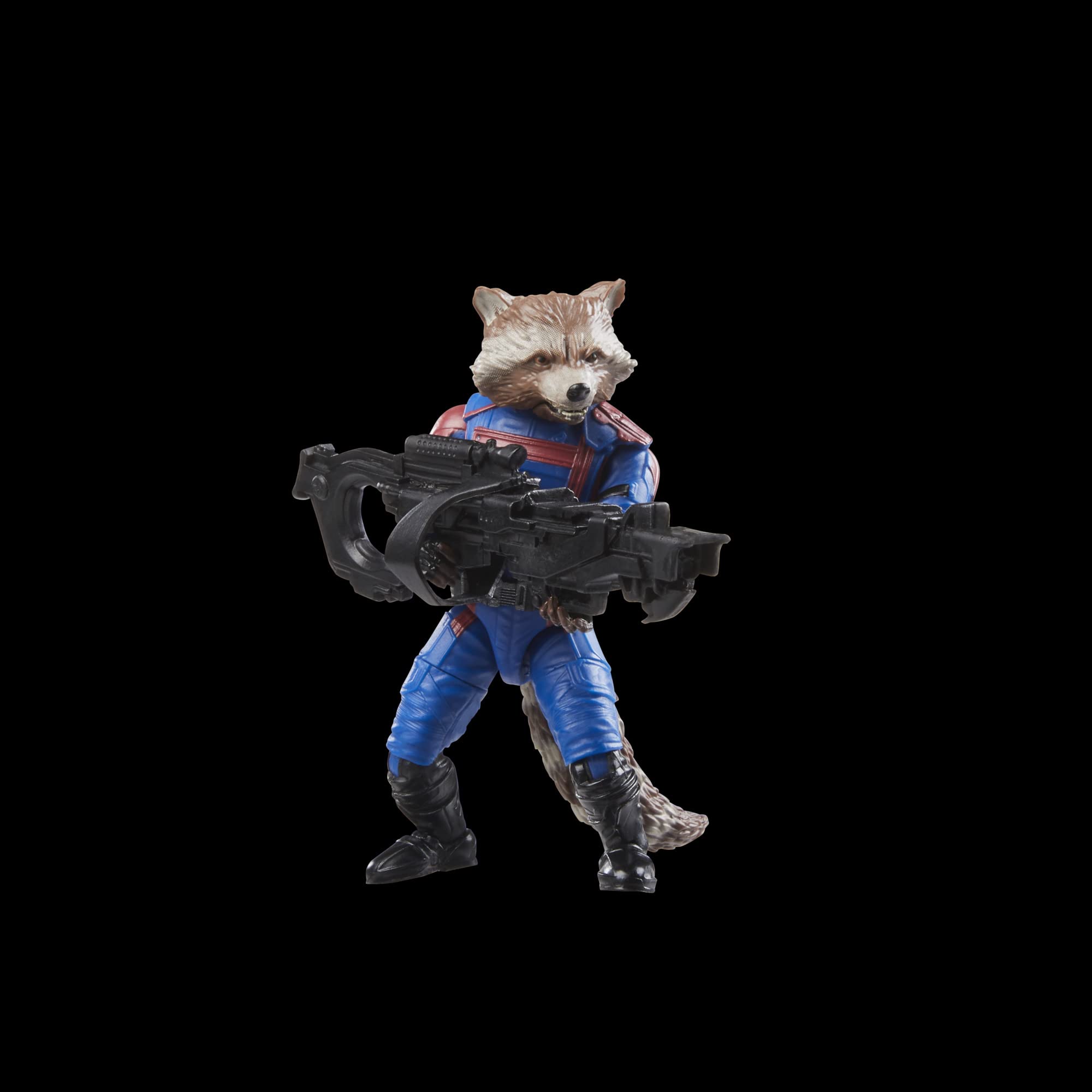 Marvel's Rocket figure with deco inspired by Guardians Vol. 3.