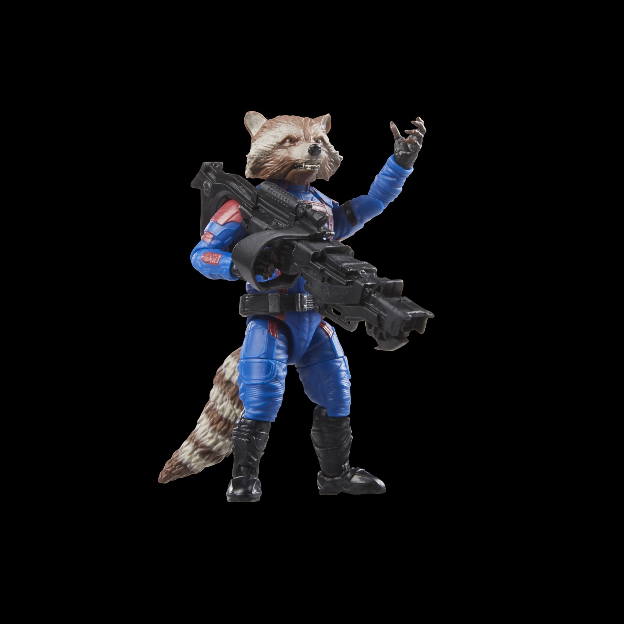 Marvel's Rocket six-inch figure compatible with Cosmo Build-A-Figure.