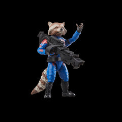 Marvel's Rocket six-inch figure compatible with Cosmo Build-A-Figure.