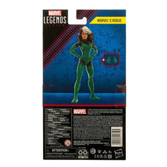 Marvel's Rogue X-Men figure on a display-ready stand for a bold collection.