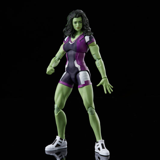 Marvel She-Hulk figure articulation detail highlights MCU-inspired accuracy