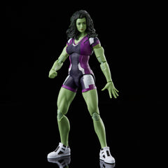 Marvel She-Hulk figure articulation detail highlights MCU-inspired accuracy