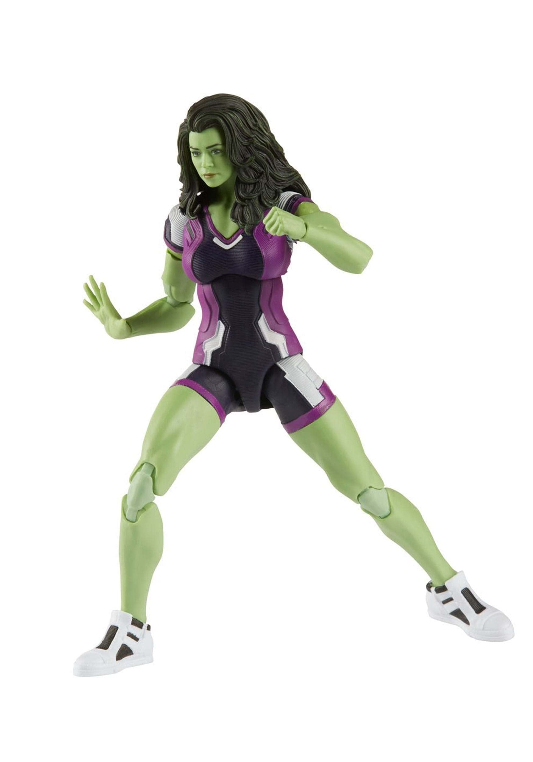 Marvel Legends She-Hulk deco inspired by MCU provides collectible presence