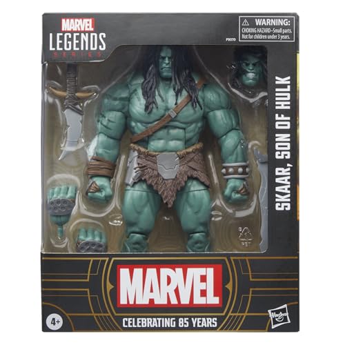 Marvel Skaar Son of Hulk figure articulation pose illustrating dynamic action options.