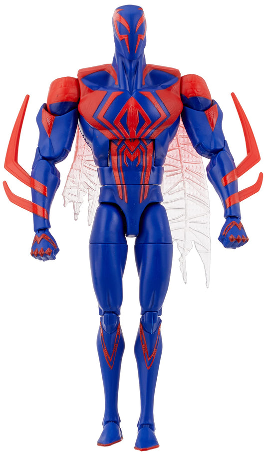 Marvel Spider-Man 2099 6-inch figure with dynamic pose for display and play